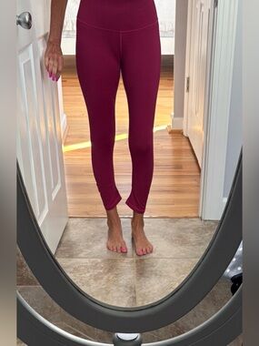 Prana Women's Leggings in Deep Berry